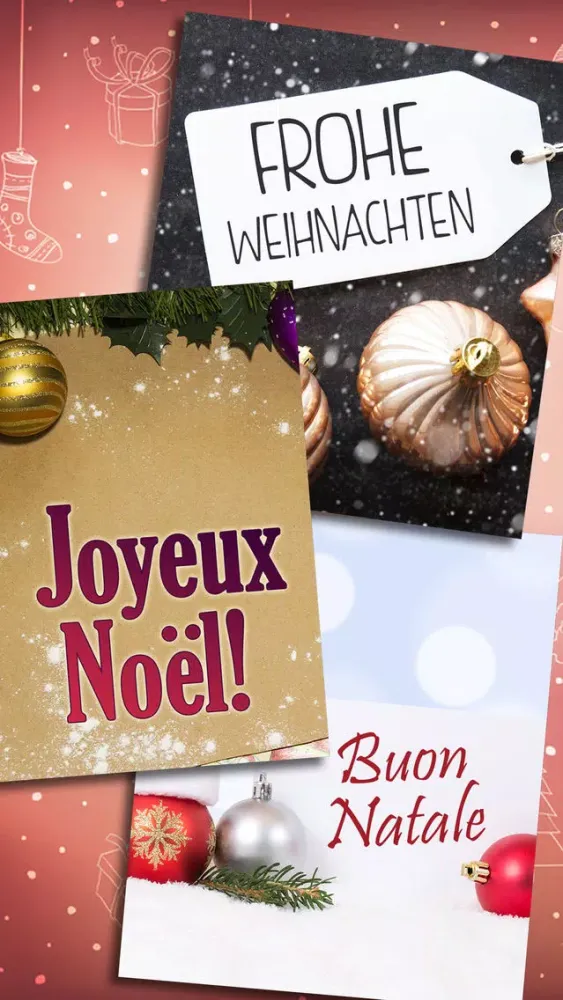 Скриншоты 2016 Merry Christmas Greeting Cards & Messages