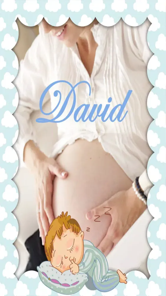 Tangkapan layar Pregnancy photo frames & Baby shower – Pro