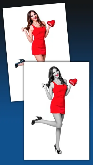 Screenshot di Color Splash effect – Black and white photo editor