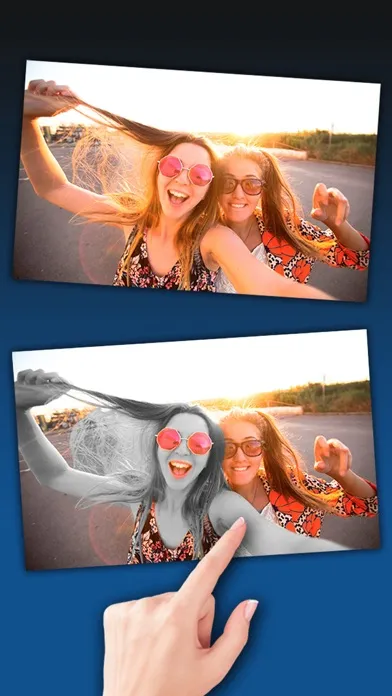 Screenshot di Color Splash effect – Black and white photo editor