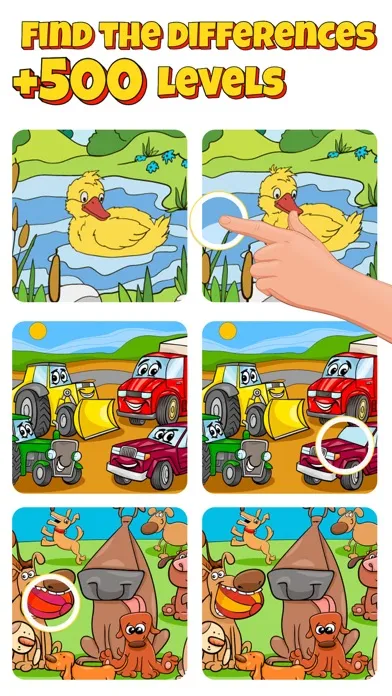Spot Differences - Brain Me سکرین شاٹس