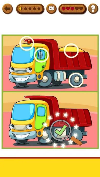Spot Differences - Brain Me سکرین شاٹس