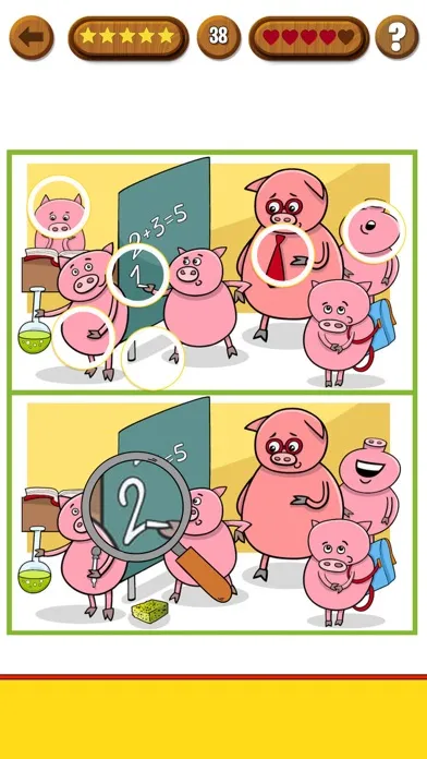 Spot Differences - Brain Me سکرین شاٹس