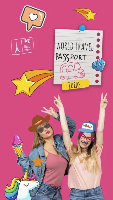 Ảnh chụp màn hình của Doodle on Images – Stickers