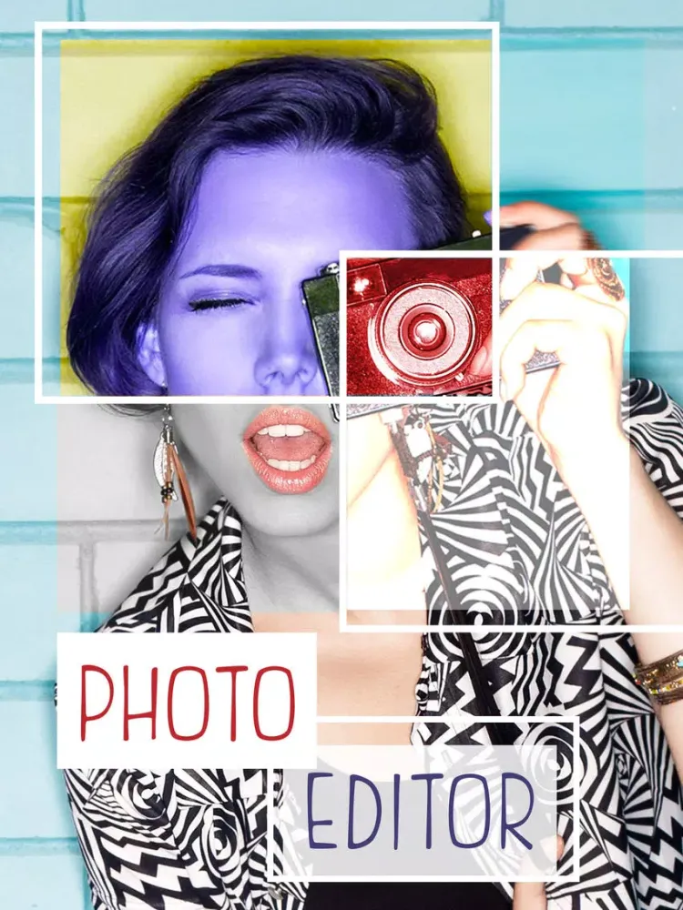 Photo editor with photo effects & filters – Pro iPad 應用截圖