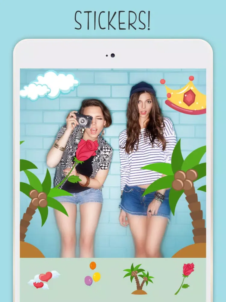 Photo editor with photo effects & filters – Pro iPad 應用截圖