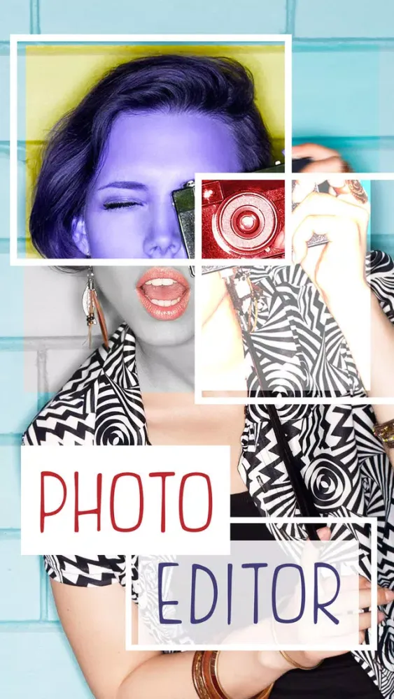 Photo editor with photo effects & filters – Pro應用截圖
