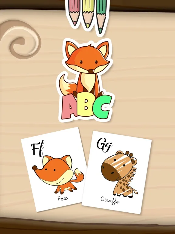 Zoo Animals Coloring Pages iPad 應用截圖