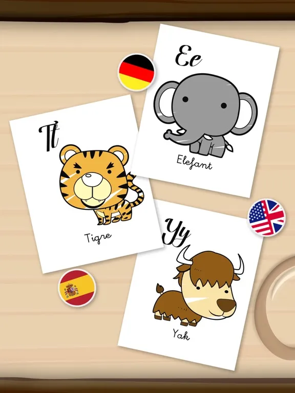 Zoo Animals Coloring Pages iPad 應用截圖