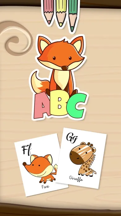 Zoo Animals Coloring Pages應用截圖