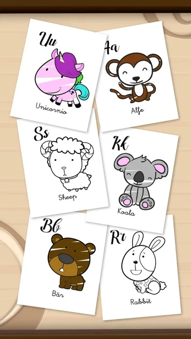 Zoo Animals Coloring Pages應用截圖