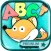 Color and Paint Zoo alphabet - English ABC Learning game for kids Premium