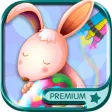 Easter Coloring Book Paint eggs and rabbits - Premium Easter Coloring Book Paint eggs and rabbits - Premium