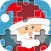 Christmas Magic Slide Puzzle & Jigsaw Game 2016