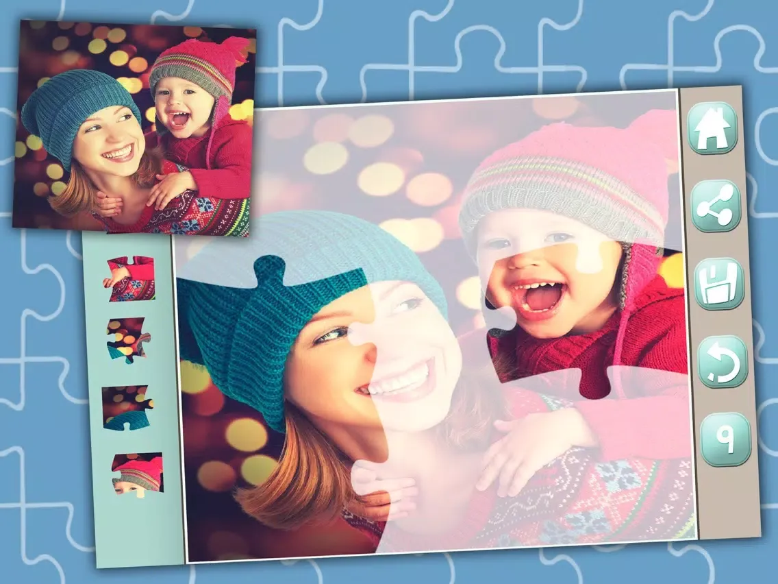 تصاویر Christmas Magic Slide Puzzle & Jigsaw Game - Pro iPad 