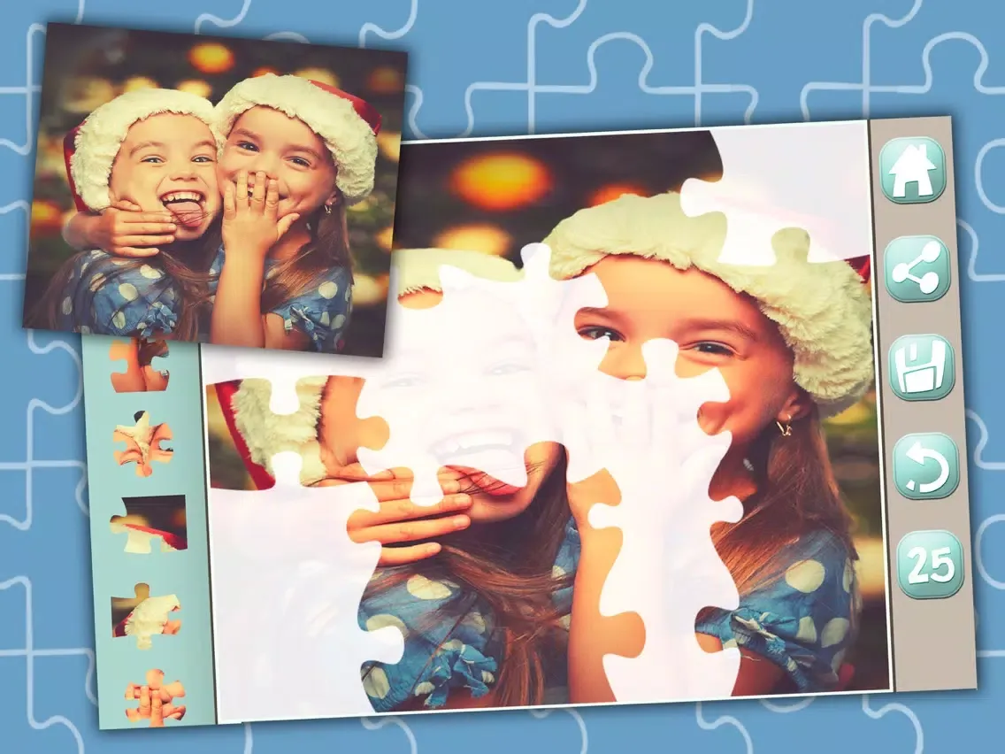 تصاویر Christmas Magic Slide Puzzle & Jigsaw Game - Pro iPad 