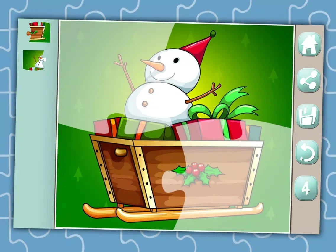 تصاویر Christmas Magic Slide Puzzle & Jigsaw Game - Pro iPad 