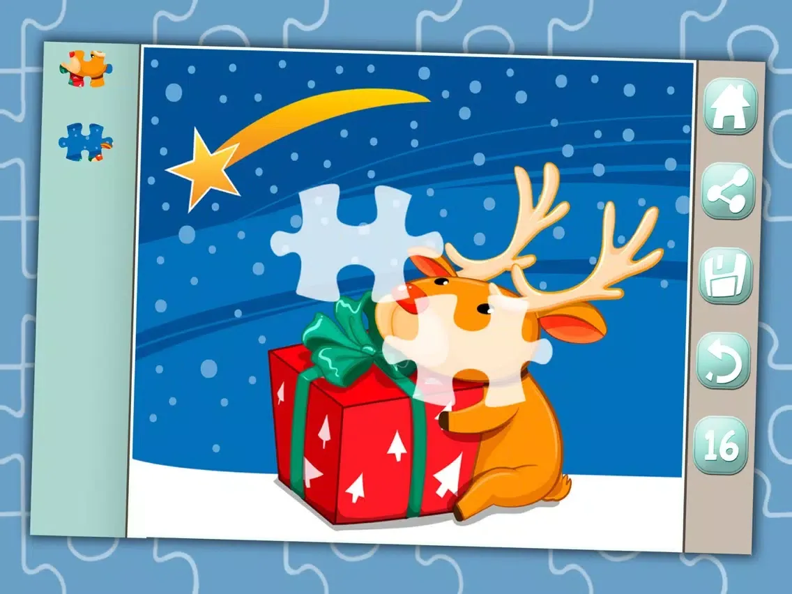 تصاویر Christmas Magic Slide Puzzle & Jigsaw Game - Pro iPad 