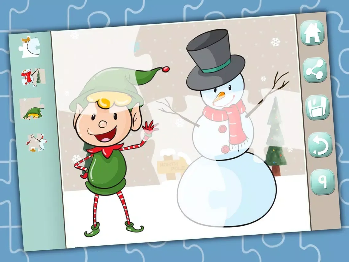 تصاویر Christmas Magic Slide Puzzle & Jigsaw Game - Pro iPad 