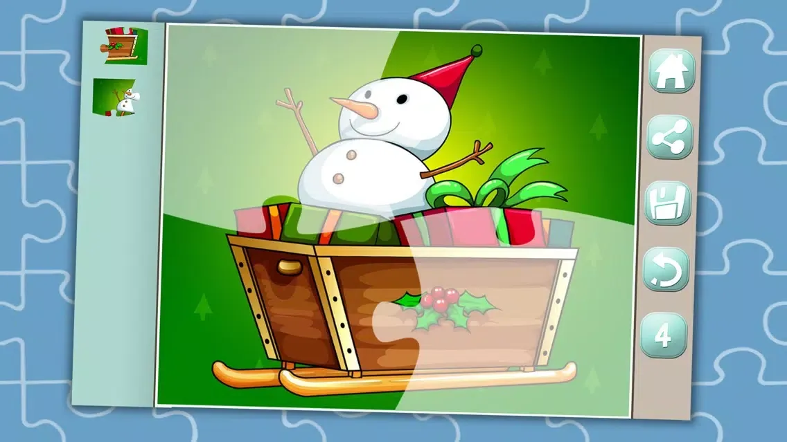 تصاویر Christmas Magic Slide Puzzle & Jigsaw Game - Pro