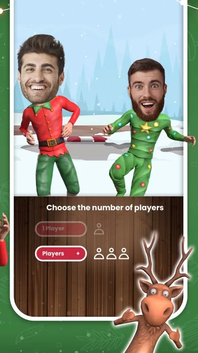 Dance with your face Christmas Screenshots