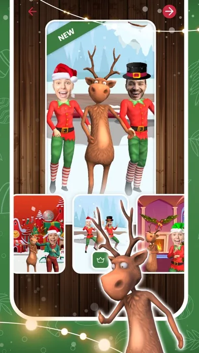 Dance with your face Christmas Screenshots