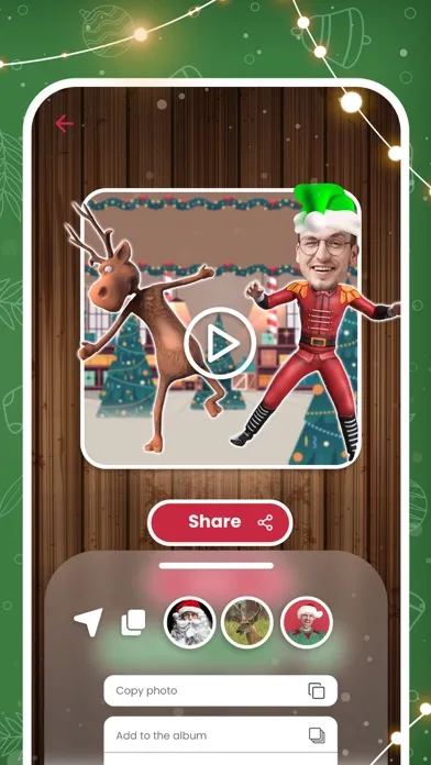 Dance with your face Christmas Screenshots