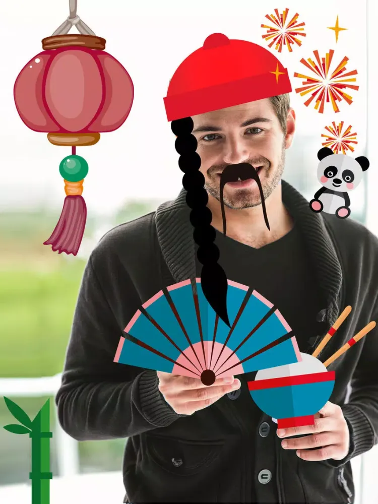 Snap filters China - Chinese face photo editor iPad  Screenshots