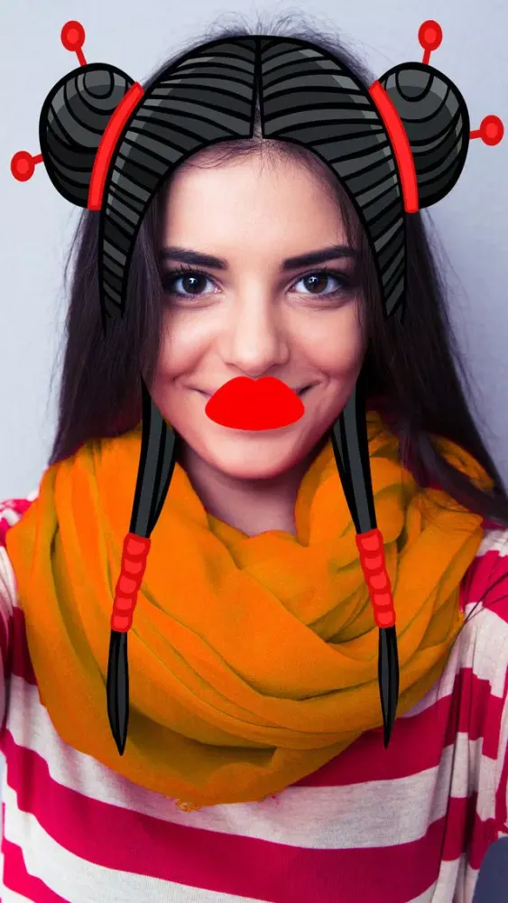 Snap filters China - Chinese face photo editor Screenshots