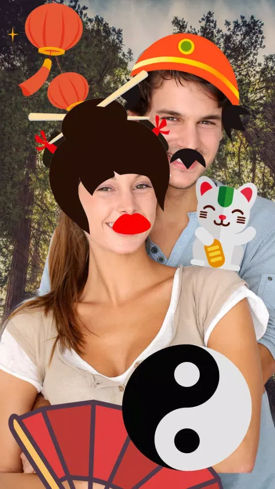Snap filters China - Chinese face photo editor Screenshots