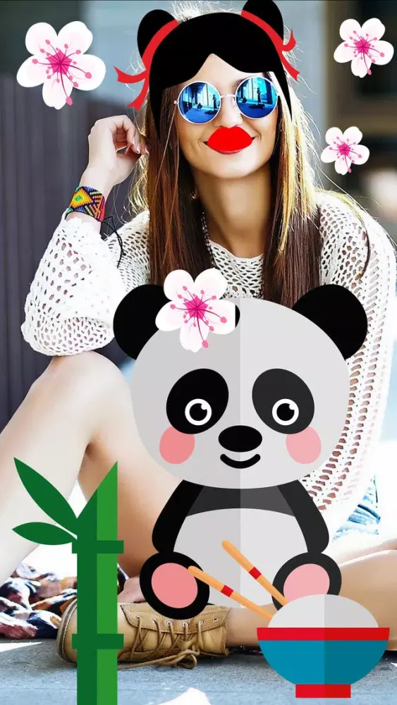 Snap filters China - Chinese face photo editor Screenshots