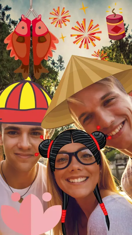 Snap filters China - Chinese face photo editor Screenshots