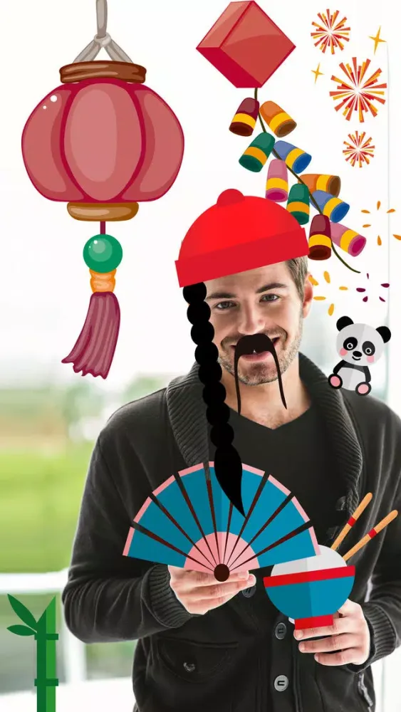 Snap filters China - Chinese face photo editor Screenshots
