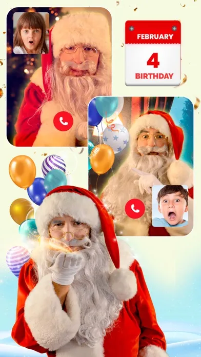 Message from Santa Claus Xmas Screenshots