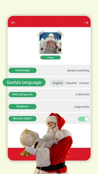 Message from Santa Claus Xmas Screenshots