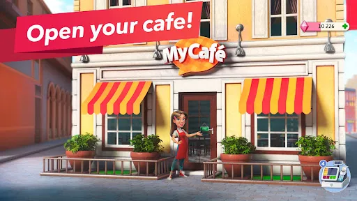 Capturas de pantalla de My Cafe — Restaurant Game
