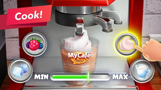 Capturas de pantalla de My Cafe — Restaurant Game