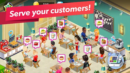 Capturas de pantalla de My Cafe — Restaurant Game