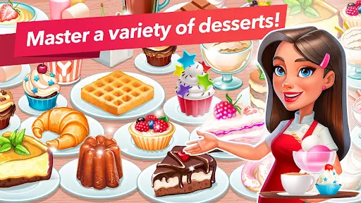 Capturas de pantalla de My Cafe — Restaurant Game