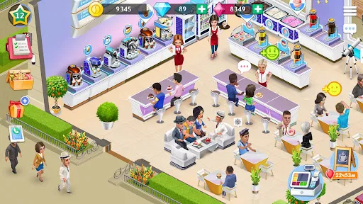 Capturas de pantalla de My Cafe — Restaurant Game