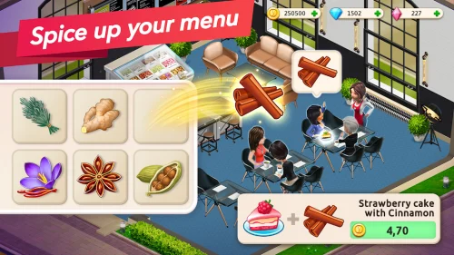 My Cafe-screenshot-1