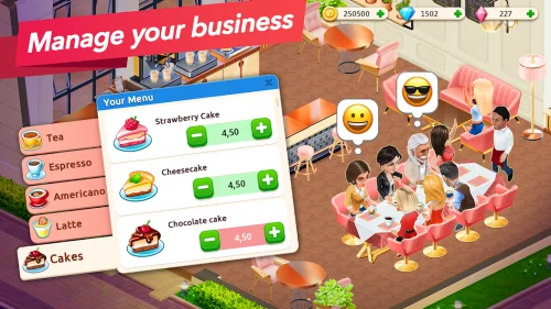 My Cafe-screenshot-2