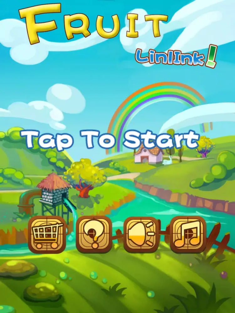 Tangkapan skrin Onet Fruit: A Connect 2 Game with cute fruits iPad 
