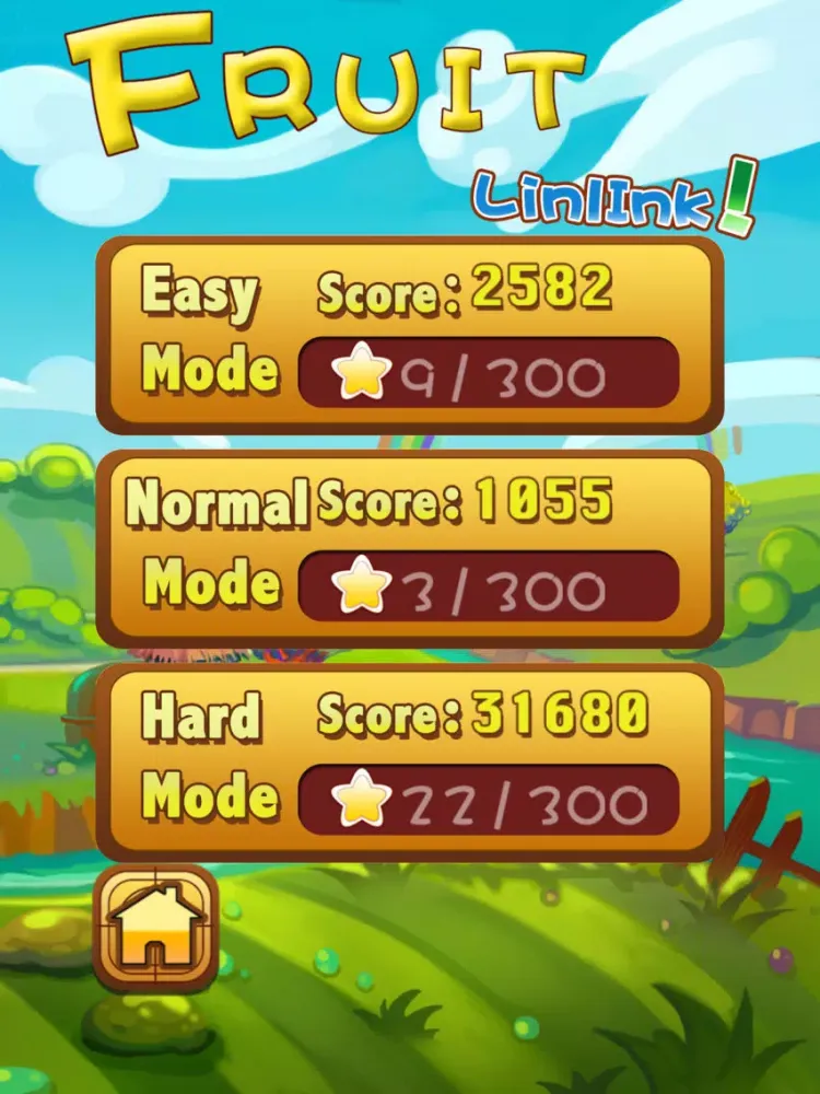 Tangkapan skrin Onet Fruit: A Connect 2 Game with cute fruits iPad 