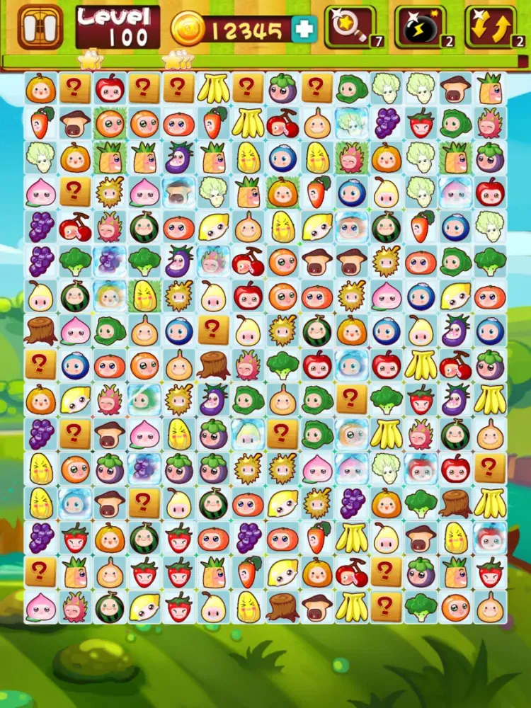 Tangkapan skrin Onet Fruit: A Connect 2 Game with cute fruits iPad 