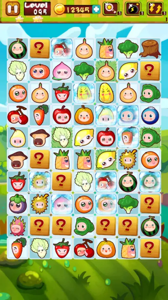 Tangkapan skrin Onet Fruit: A Connect 2 Game with cute fruits