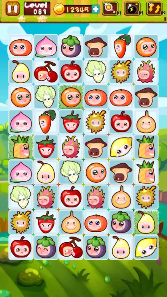 Tangkapan skrin Onet Fruit: A Connect 2 Game with cute fruits