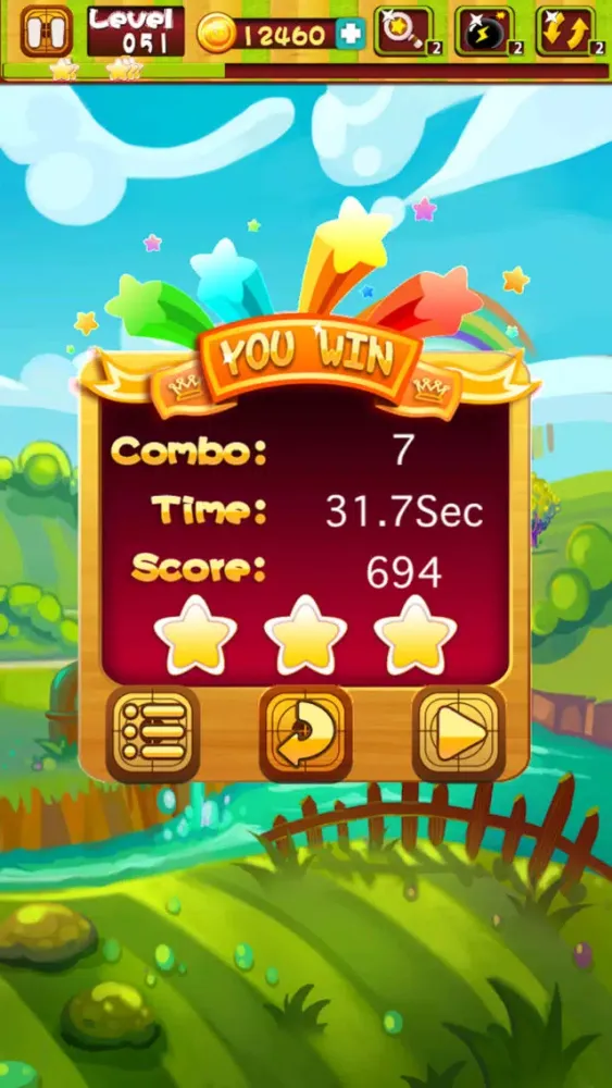 Tangkapan skrin Onet Fruit: A Connect 2 Game with cute fruits