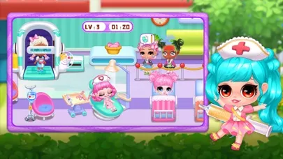 Sweet Doll：My Hospital Games স্ক্রিনশট