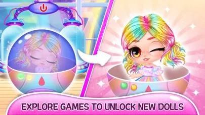 Скриншоты Sweet Dolls：Dress Up Games